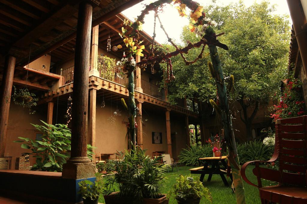 Posada Yolihuani Pátzcuaro Exterior foto
