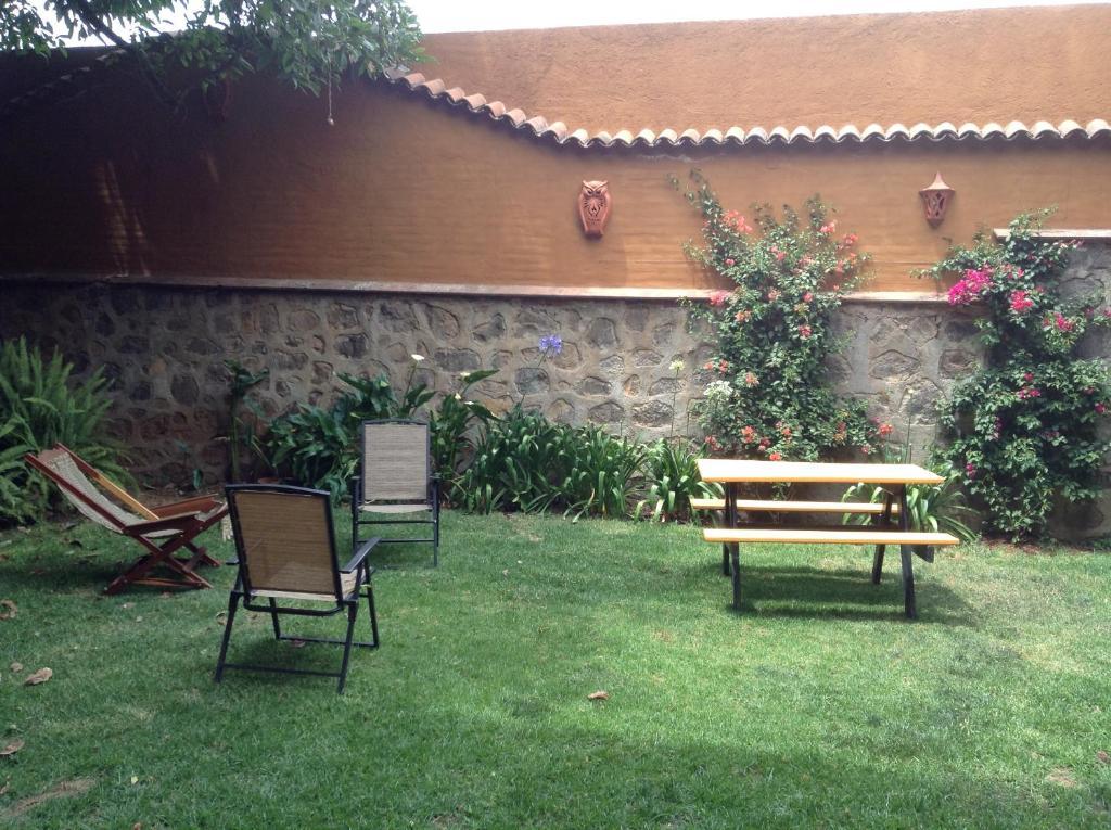 Posada Yolihuani Pátzcuaro Exterior foto