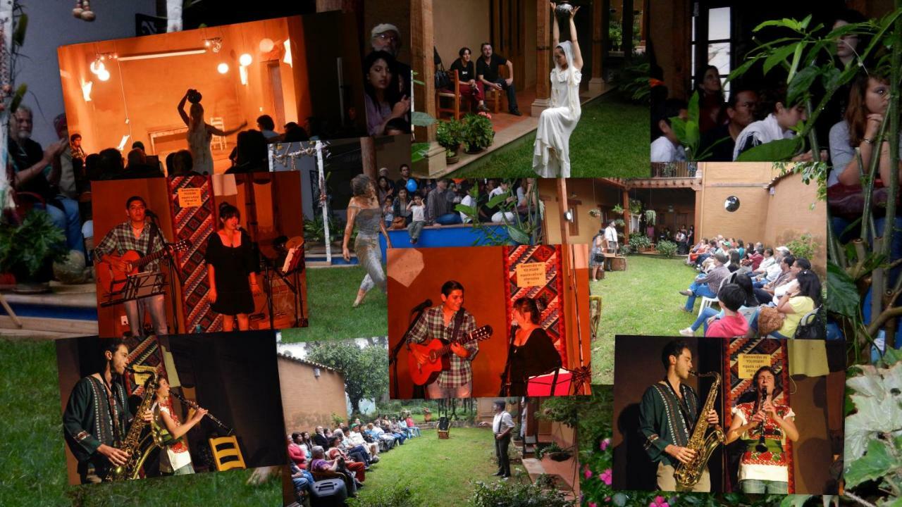 Posada Yolihuani Pátzcuaro Exterior foto